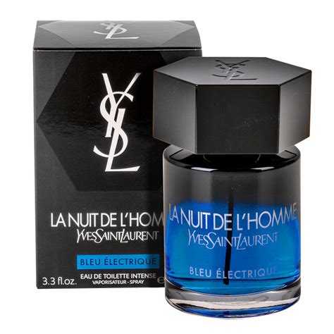 ysl la nuit de l'homme 2021|ysl la nuit homme bleu.